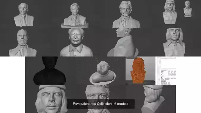 Revolutionaries Collection 
