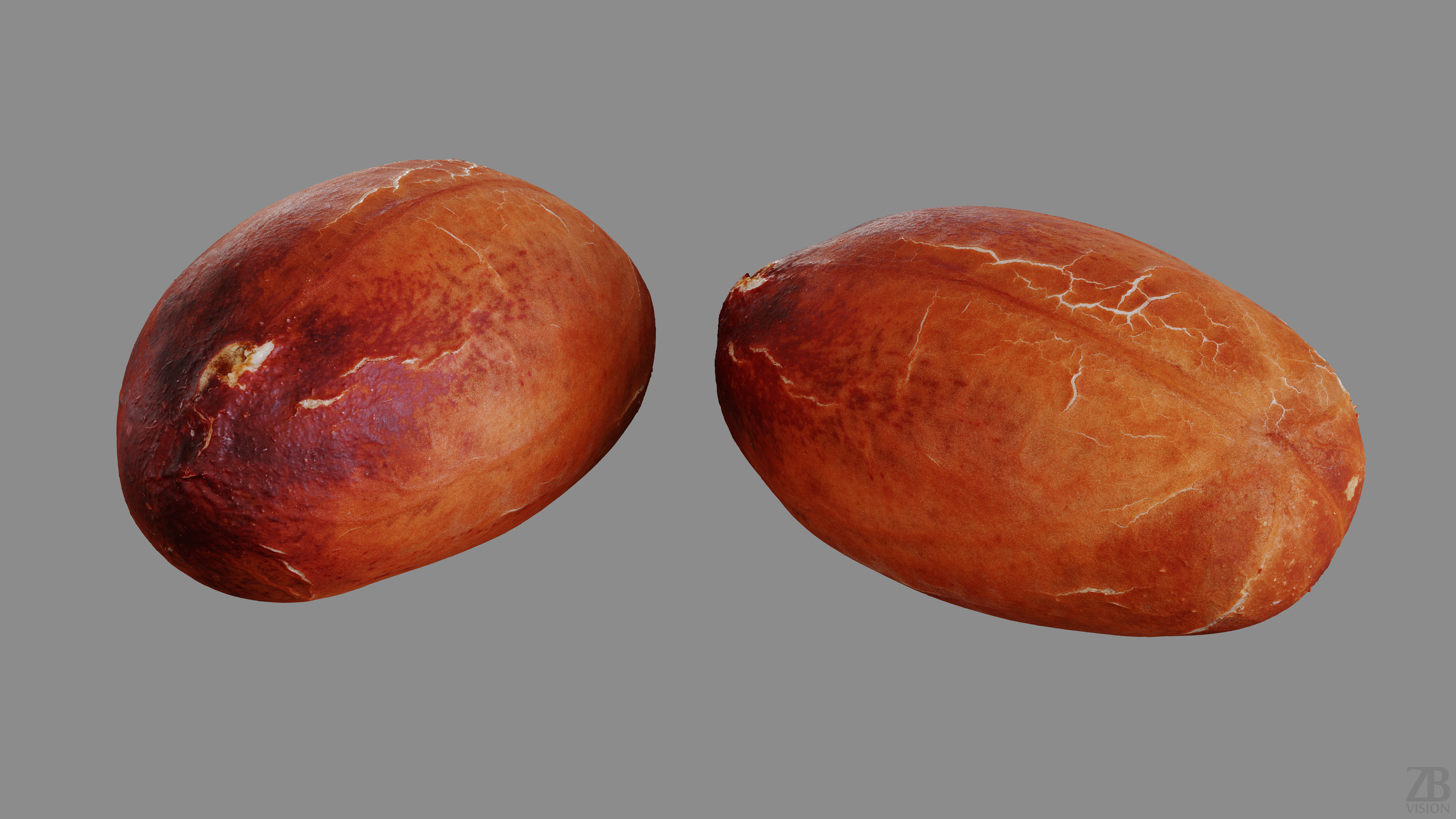 Peanut 3D model_9