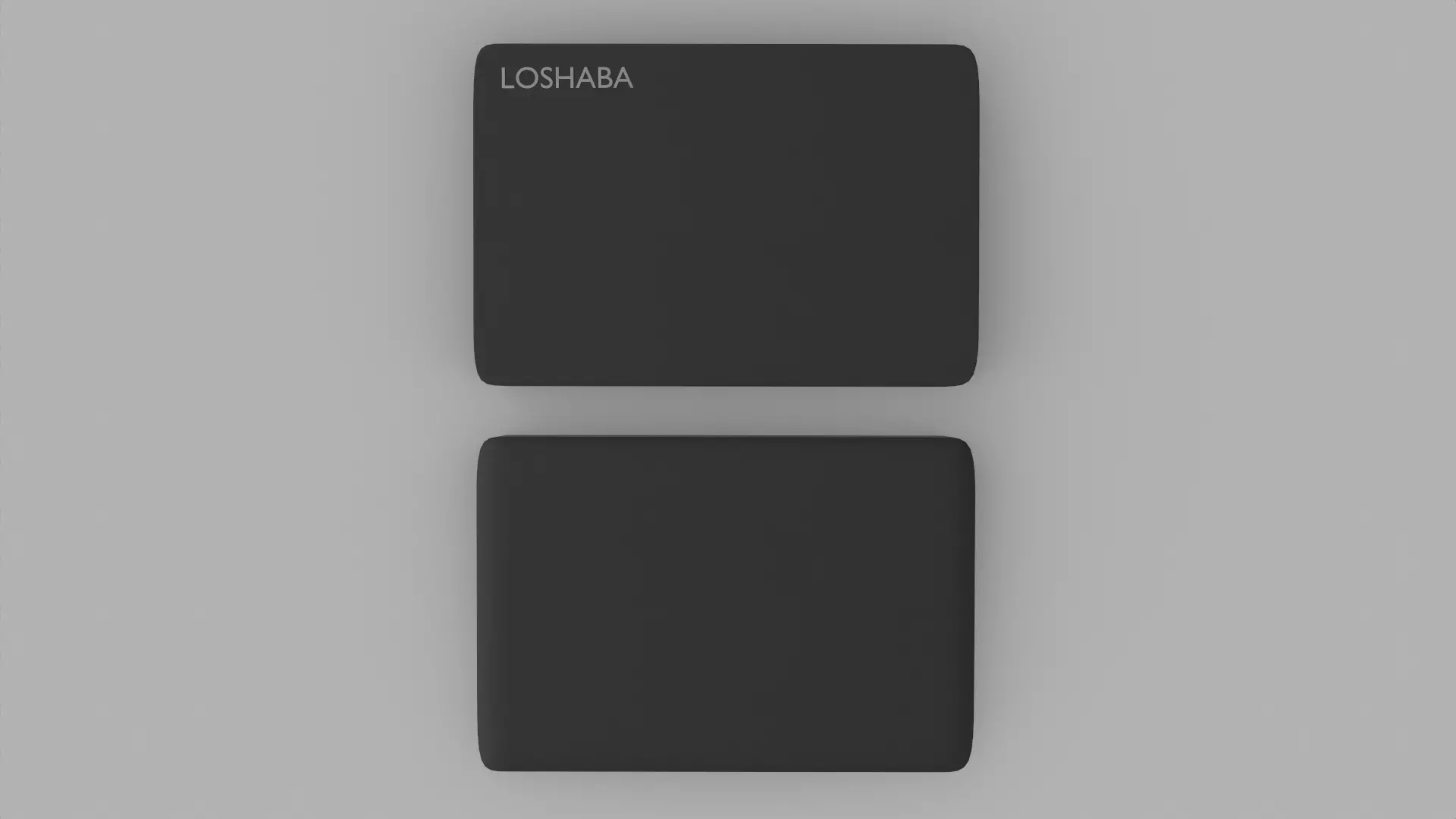 External Hard Drive Low-poly 3D model_0