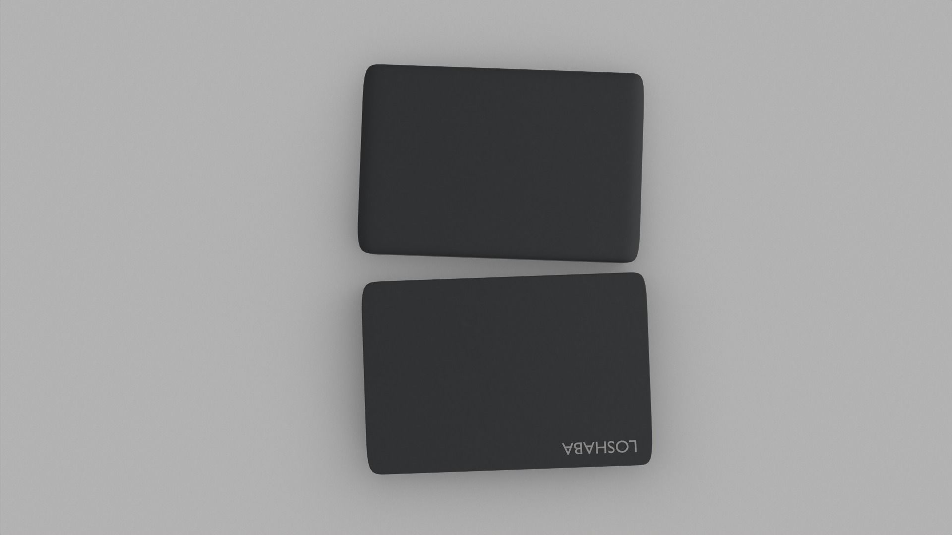 External Hard Drive Low-poly 3D model_9