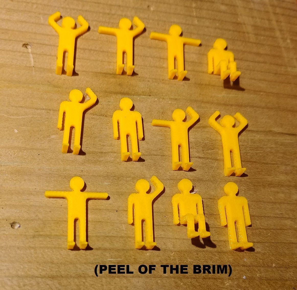 Planter with stairs and figures 3D print model_5