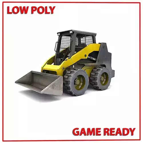 SkidSteerLoader bulldozer