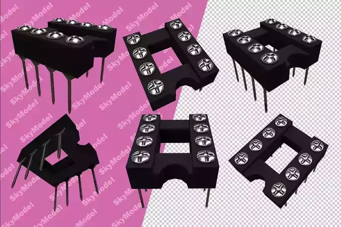  Circuit board repair 1 Sockel 7Pin