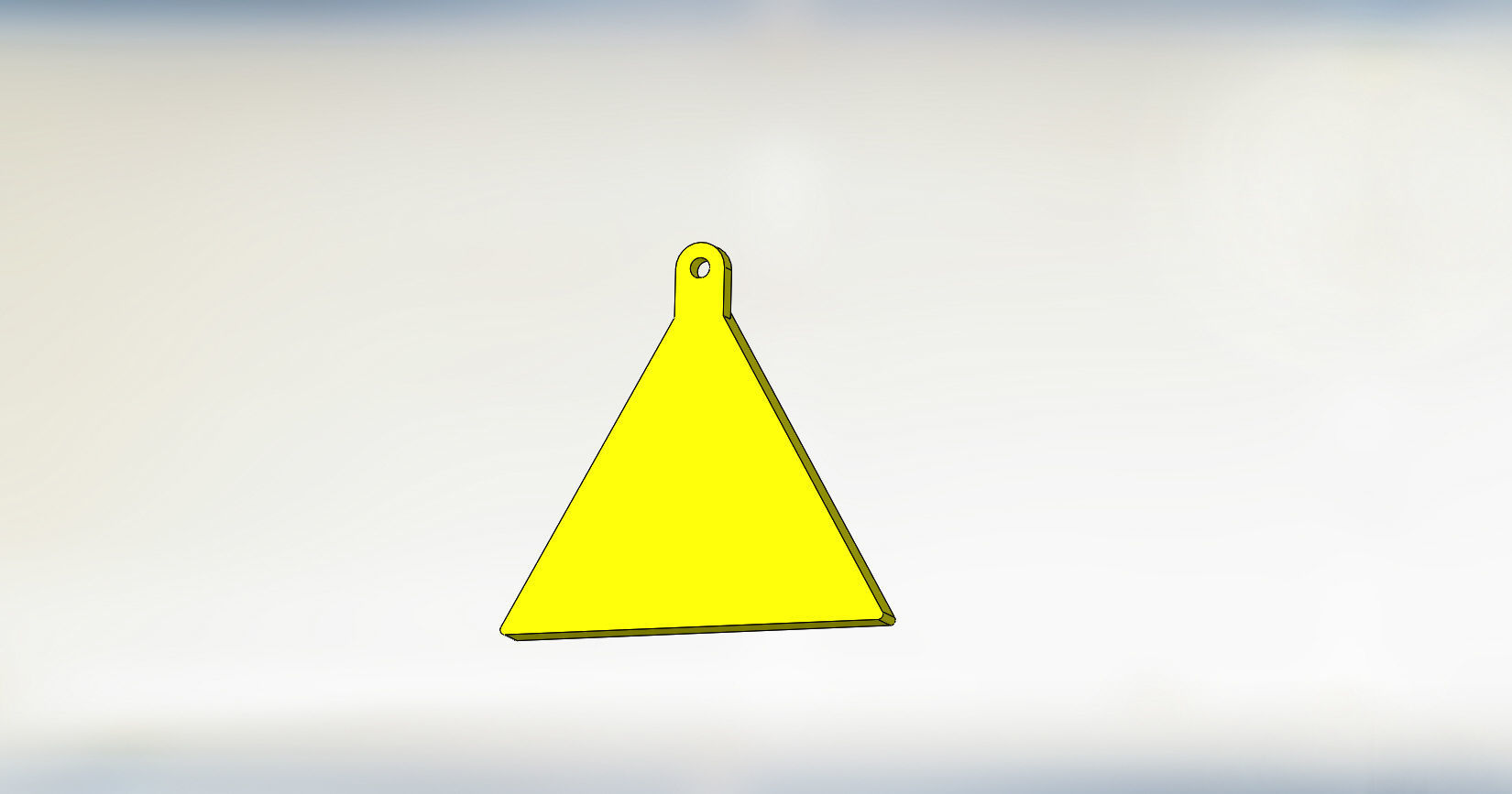 Biohazard sign 3D print model_4