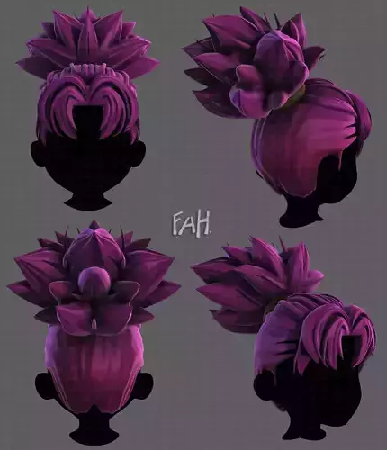 3D Hair style for boy V87