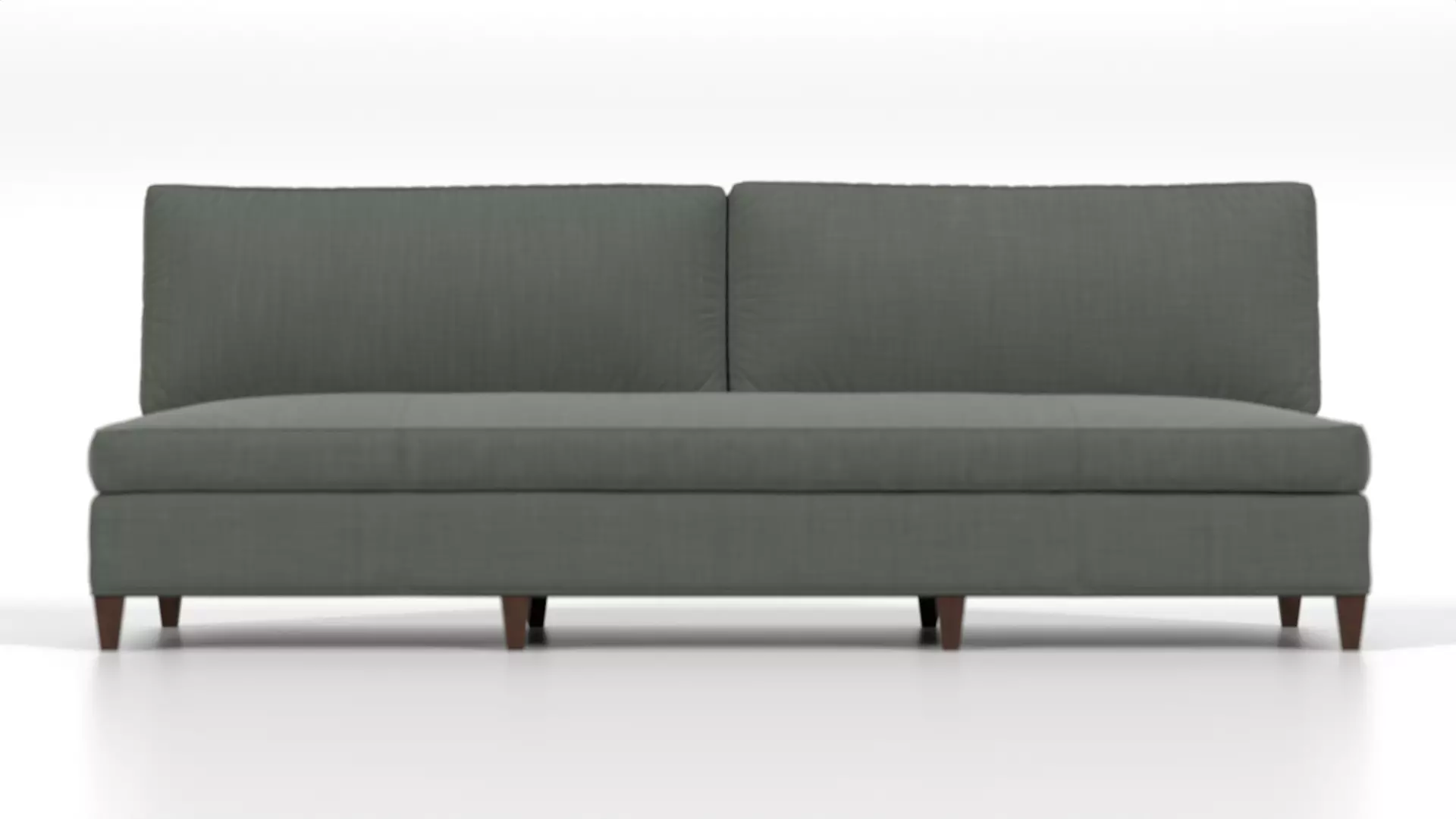 Sofa Set premium Low-poly 3D model_0