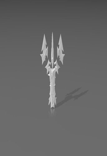 TitanMail Melee 3D print model