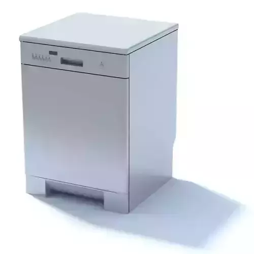 New White Dishwasher Kitchen Appliance