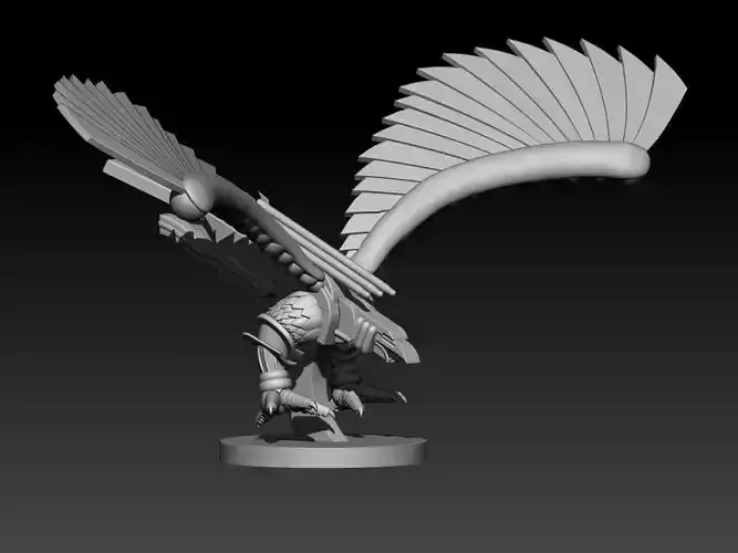 Judas Priest - Screaming For Vengeance Eagle 3D print model