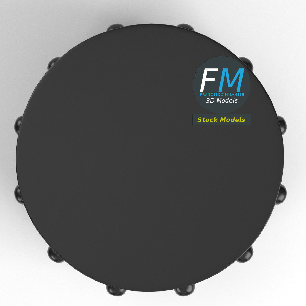 Plastic hose cap 3 3D model_6