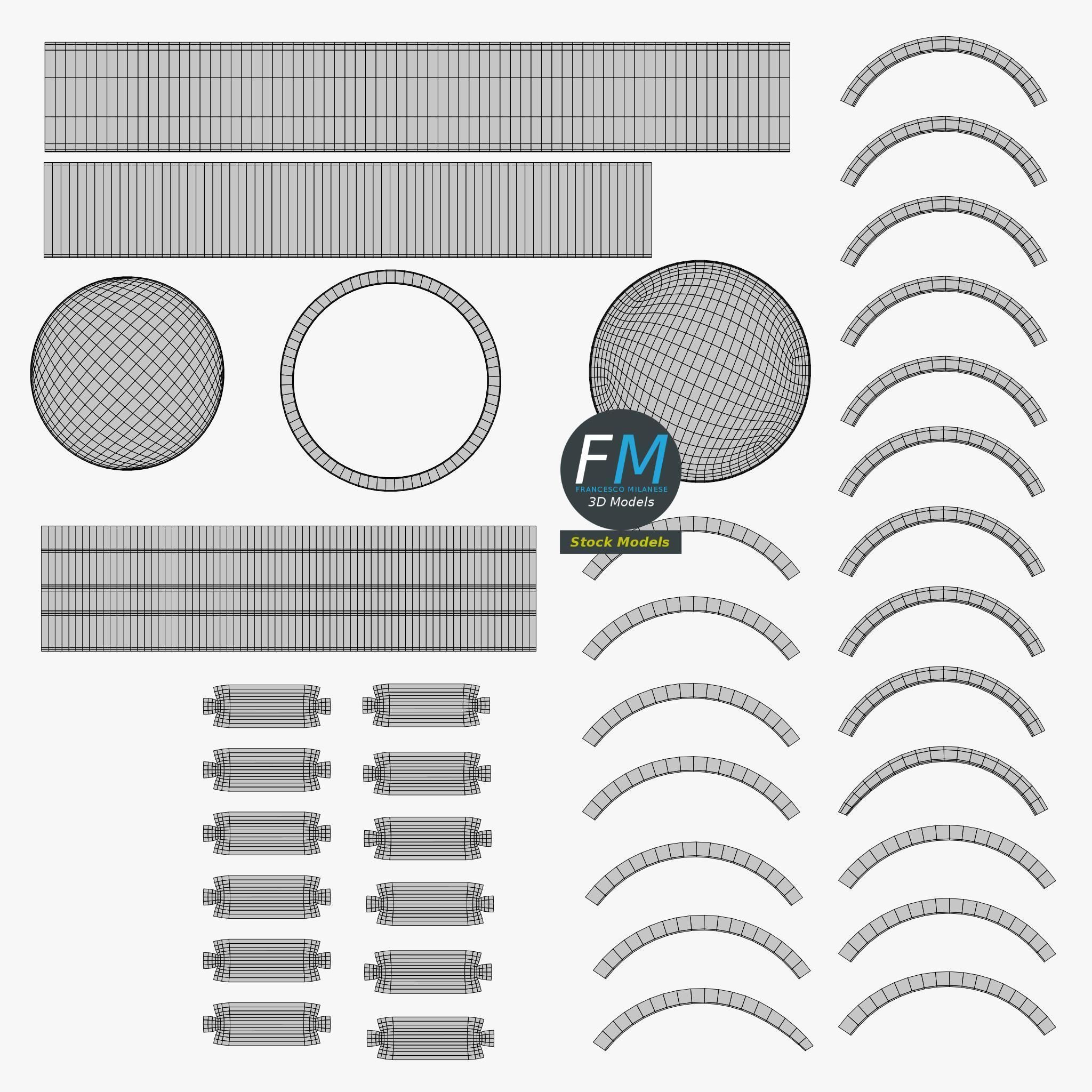 Plastic hose cap 3 3D model_11