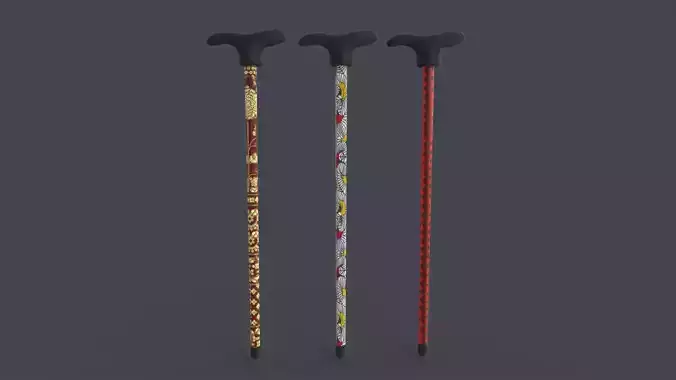 Wooden Walking Stick