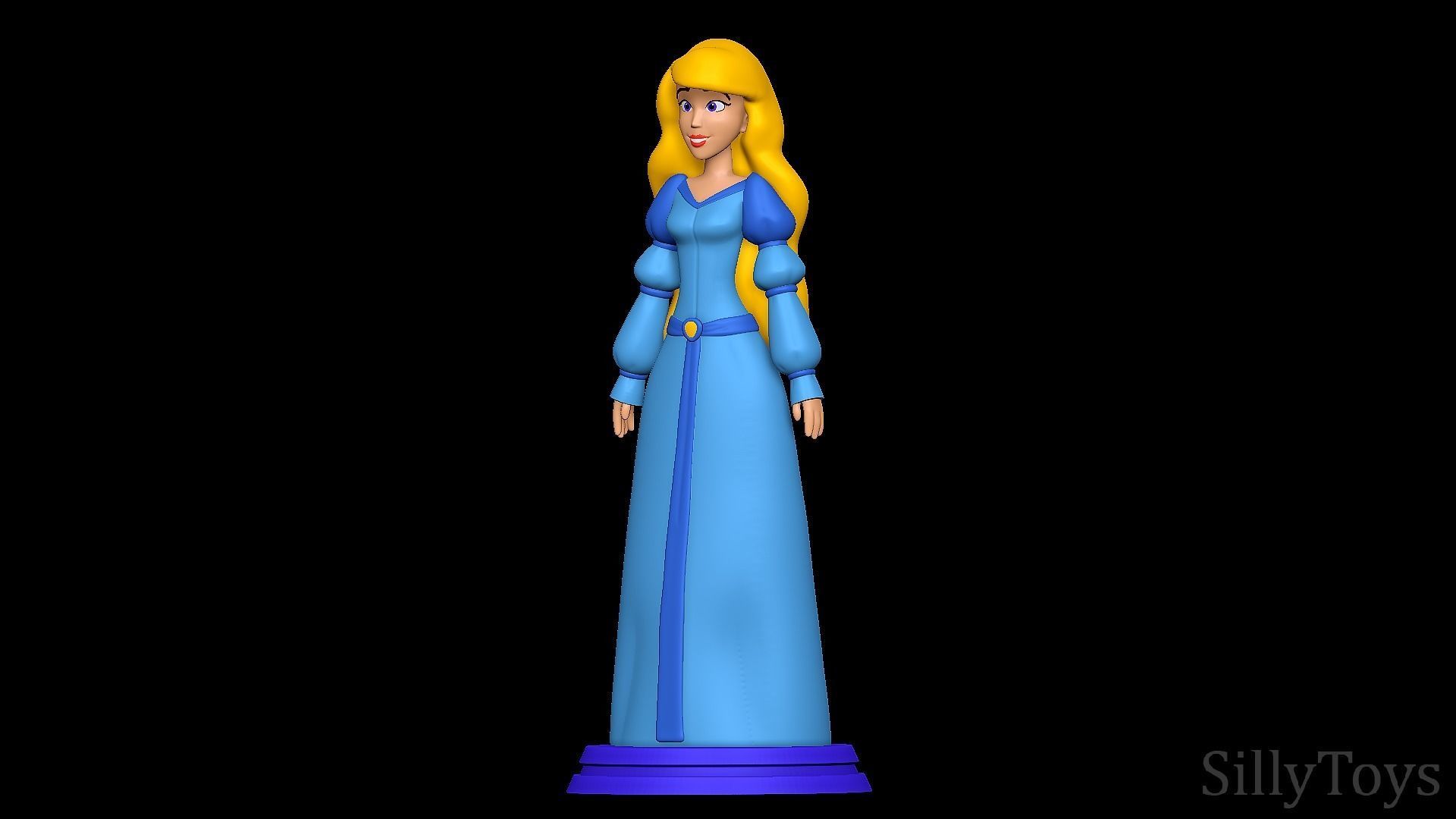 Princess Odette - The Swan Princess 3D print model_1
