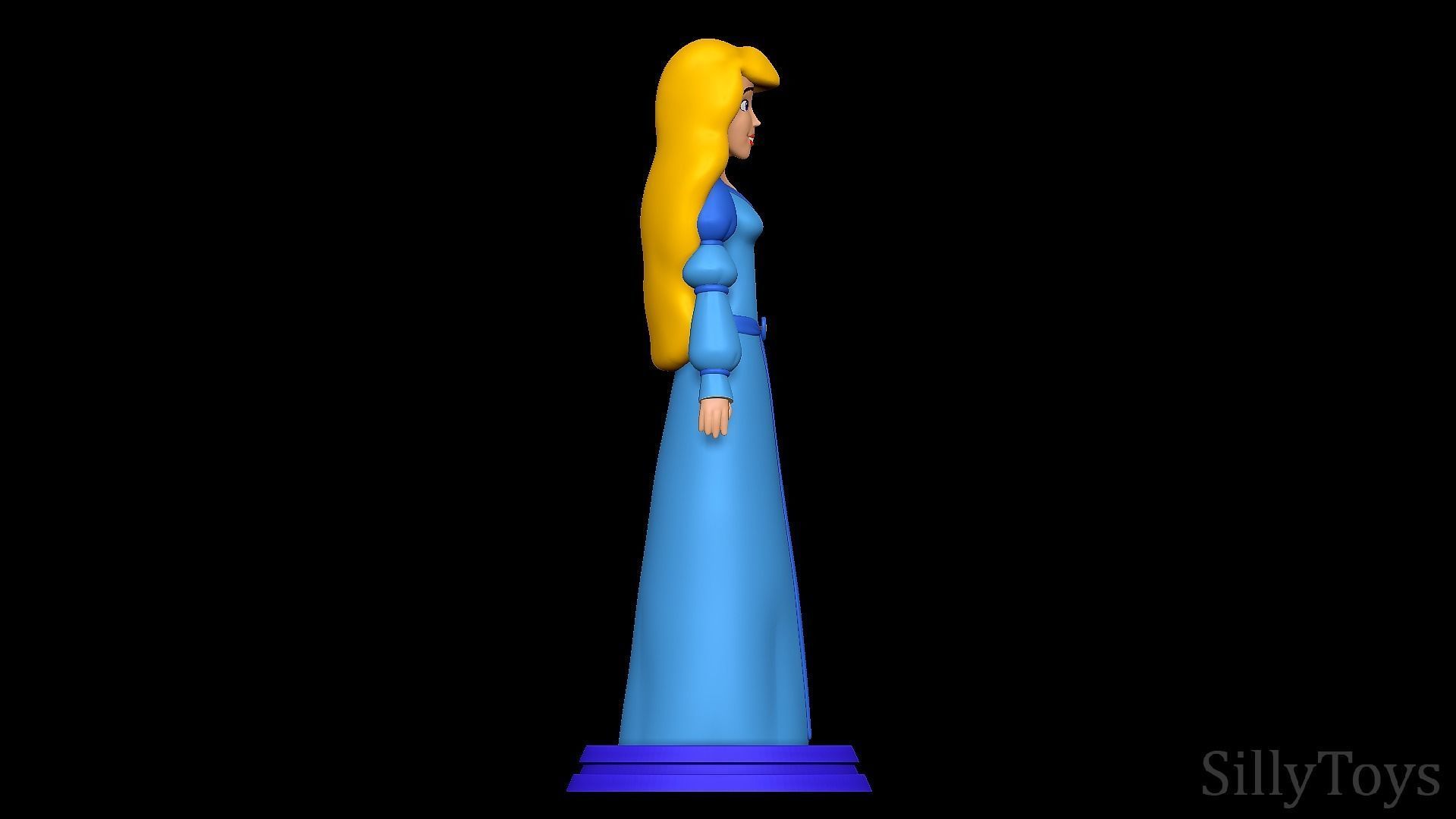 Princess Odette - The Swan Princess 3D print model_4