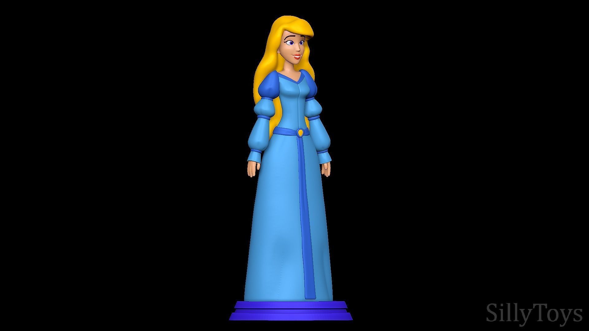 Princess Odette - The Swan Princess 3D print model_5