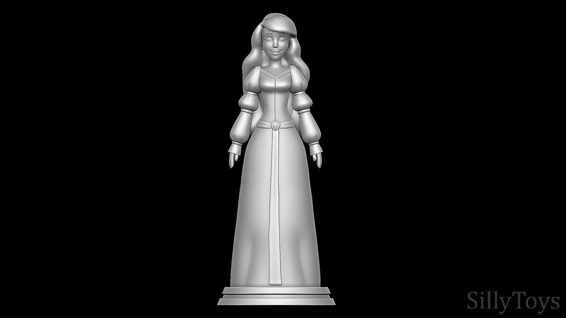 Princess Odette - The Swan Princess 3D print model_7
