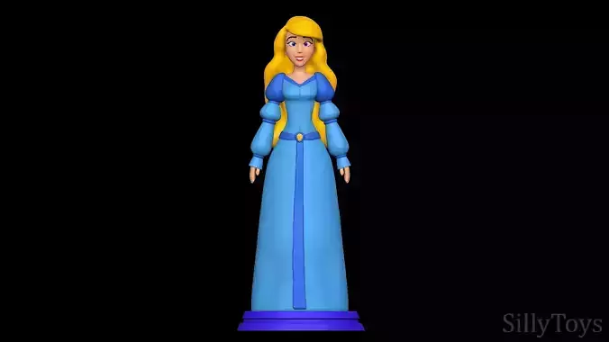 Princess Odette - The Swan Princess