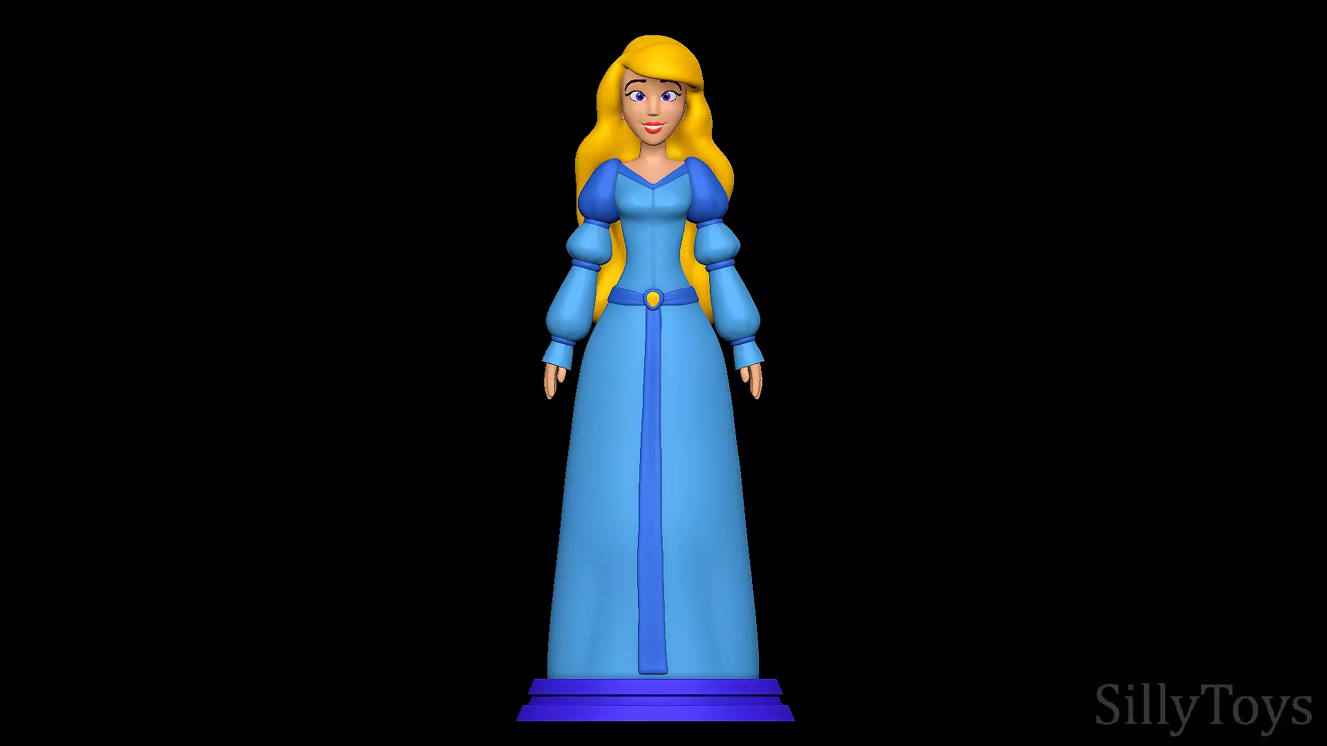 Princess Odette - The Swan Princess 3D print model_0