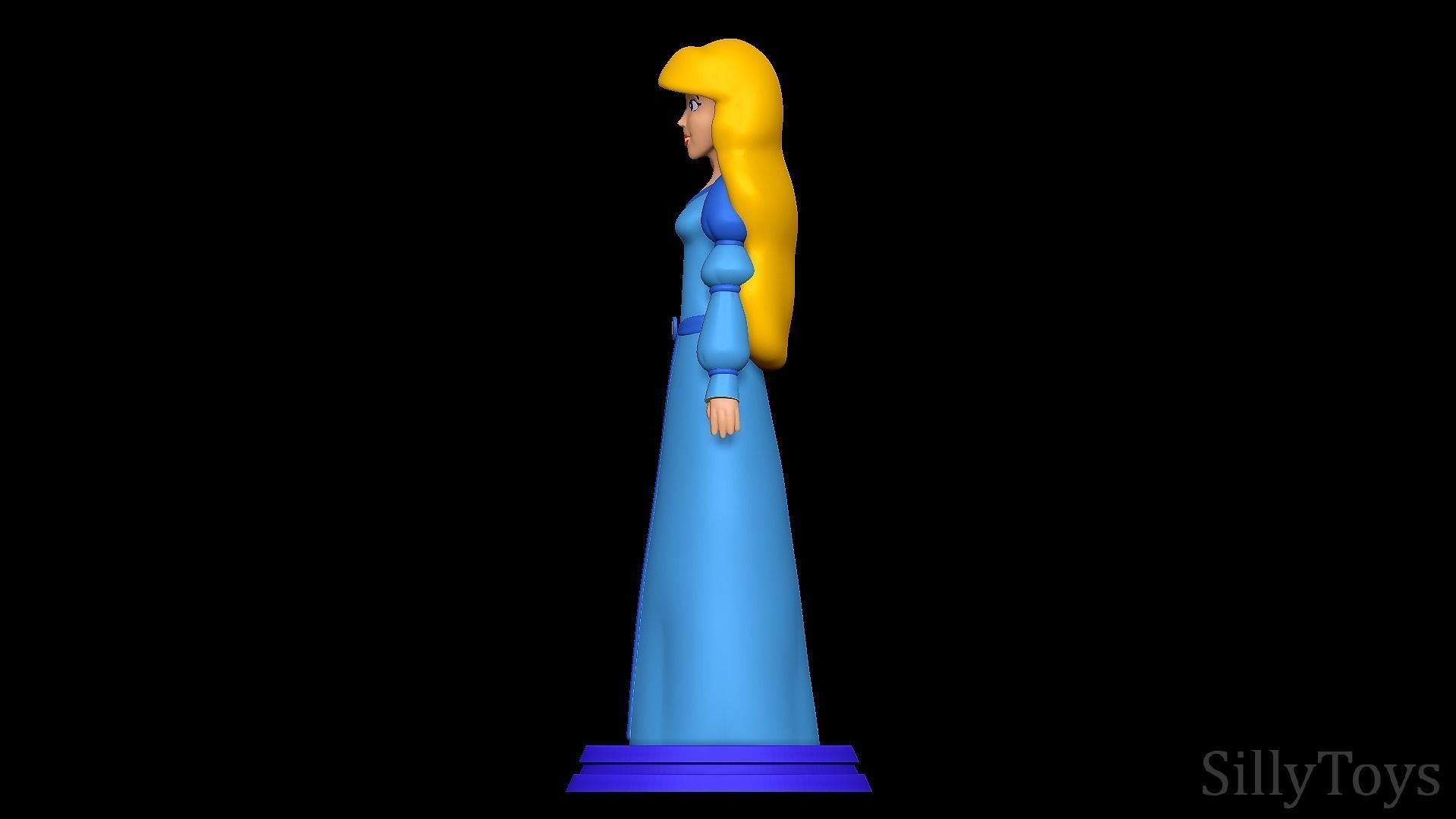 Princess Odette - The Swan Princess 3D print model_2
