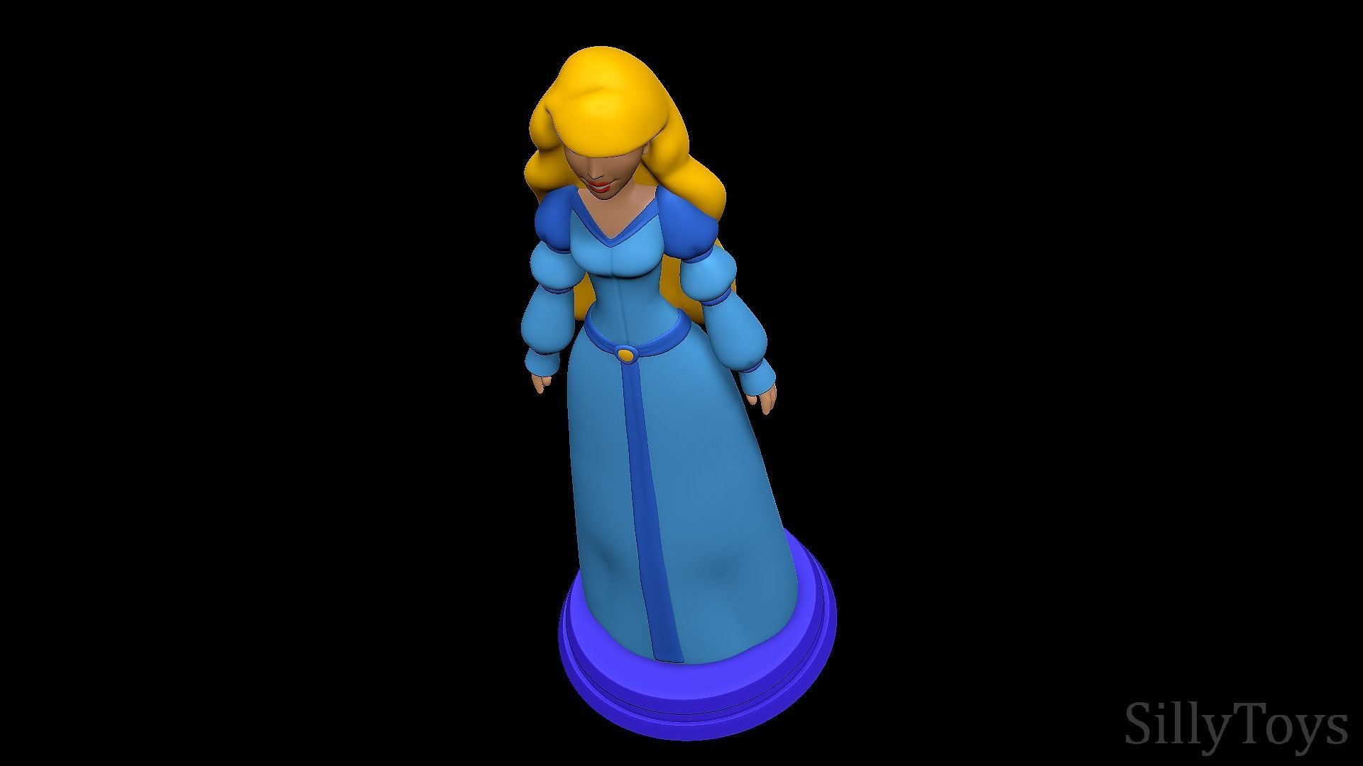 Princess Odette - The Swan Princess 3D print model_6