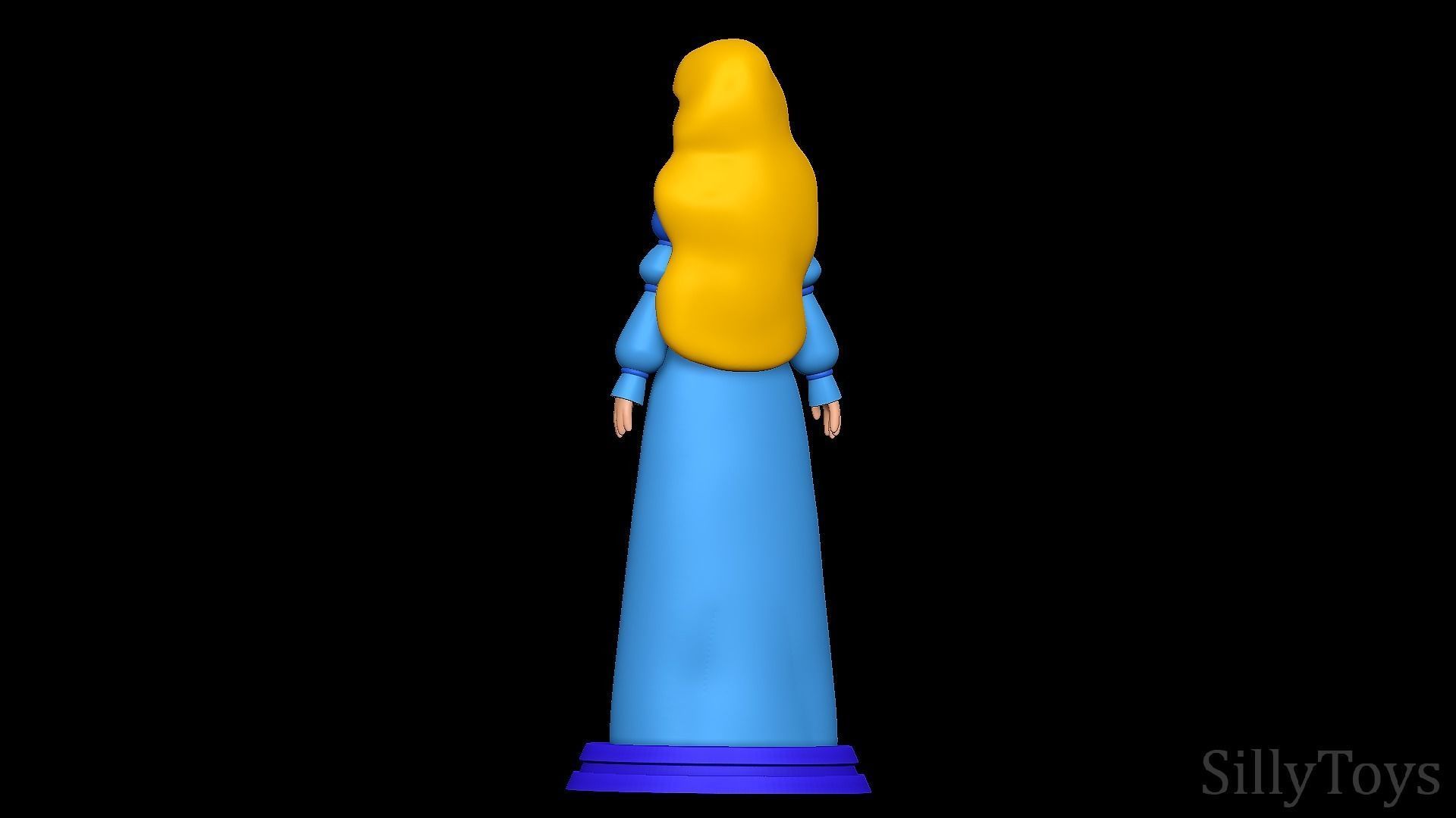 Princess Odette - The Swan Princess 3D print model_3