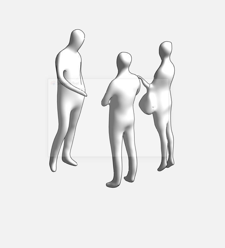 revit people Free 3D model_3