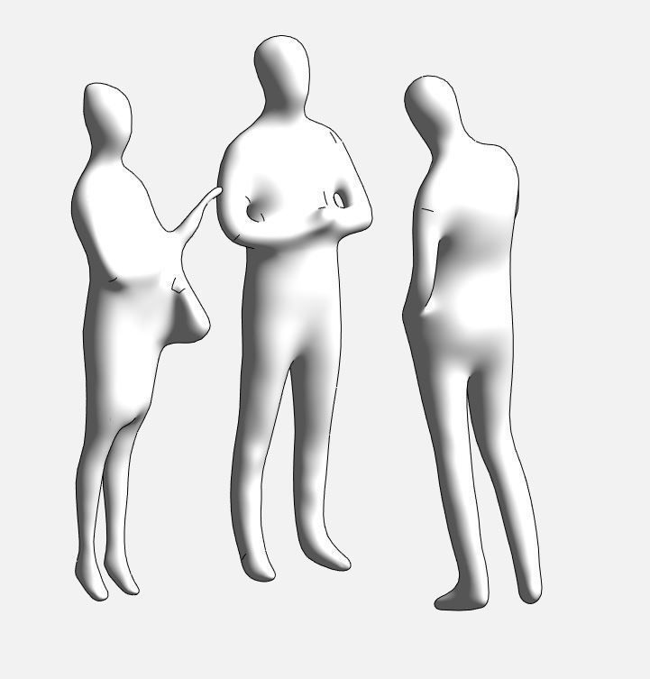 revit people Free 3D model_5