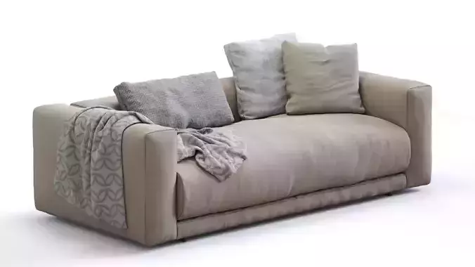 Cor sofa Moss 3D model