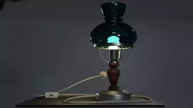 Vintage lamp