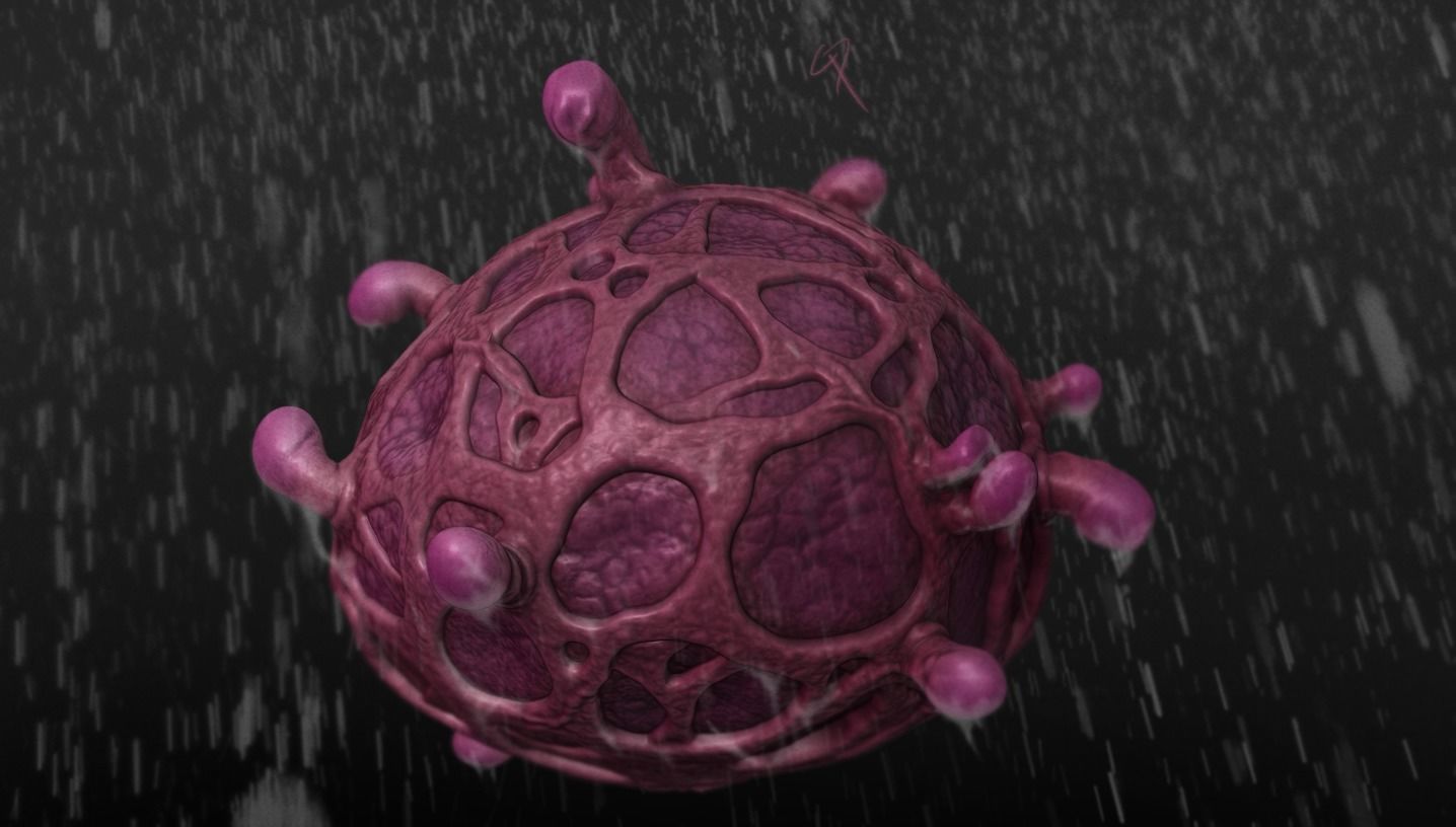 MONSTER CELL - ONE PUNCH MAN 3D print model_2