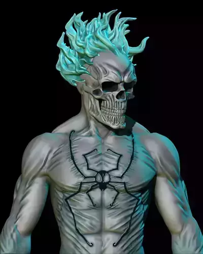 Spiderman - Ghost Spider 3D print model