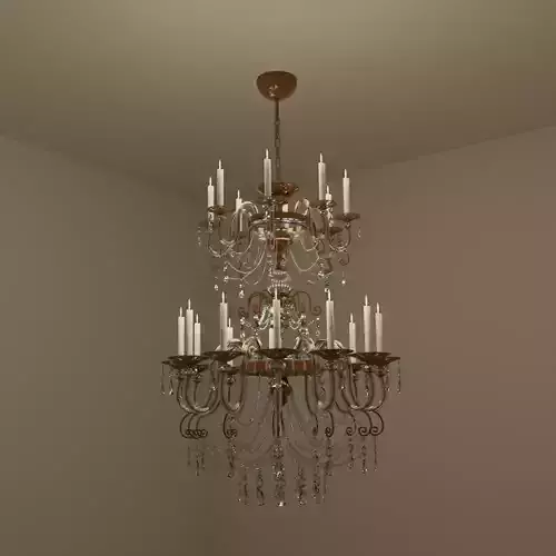 Baroque Chandelier