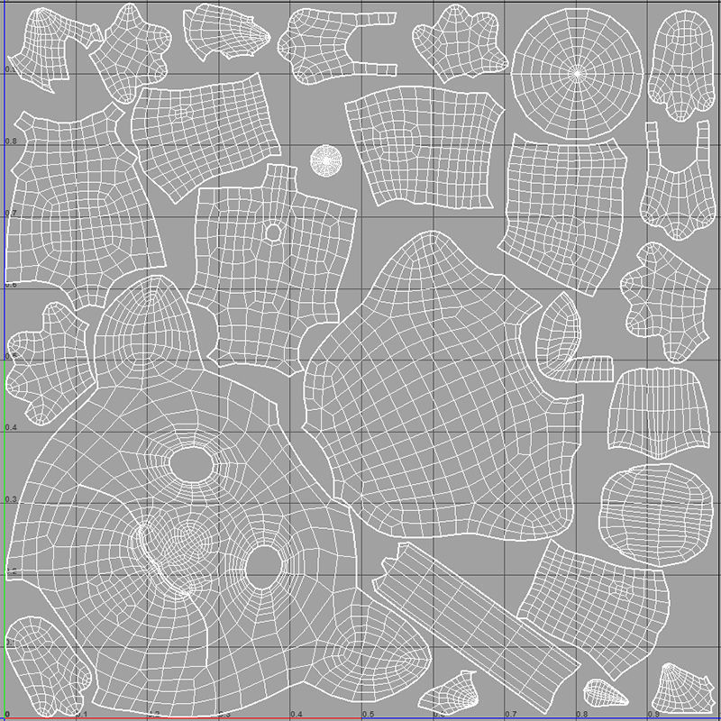 Lion Cartoon Low-poly 3D model_6