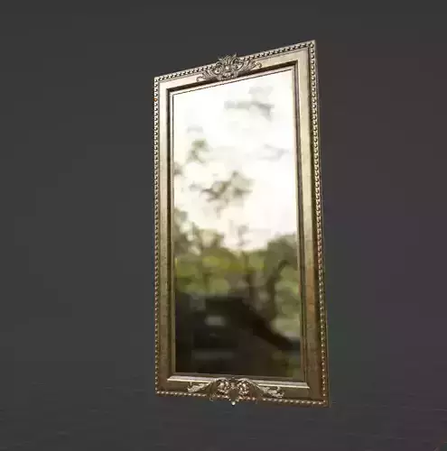 Baroque Mirror
