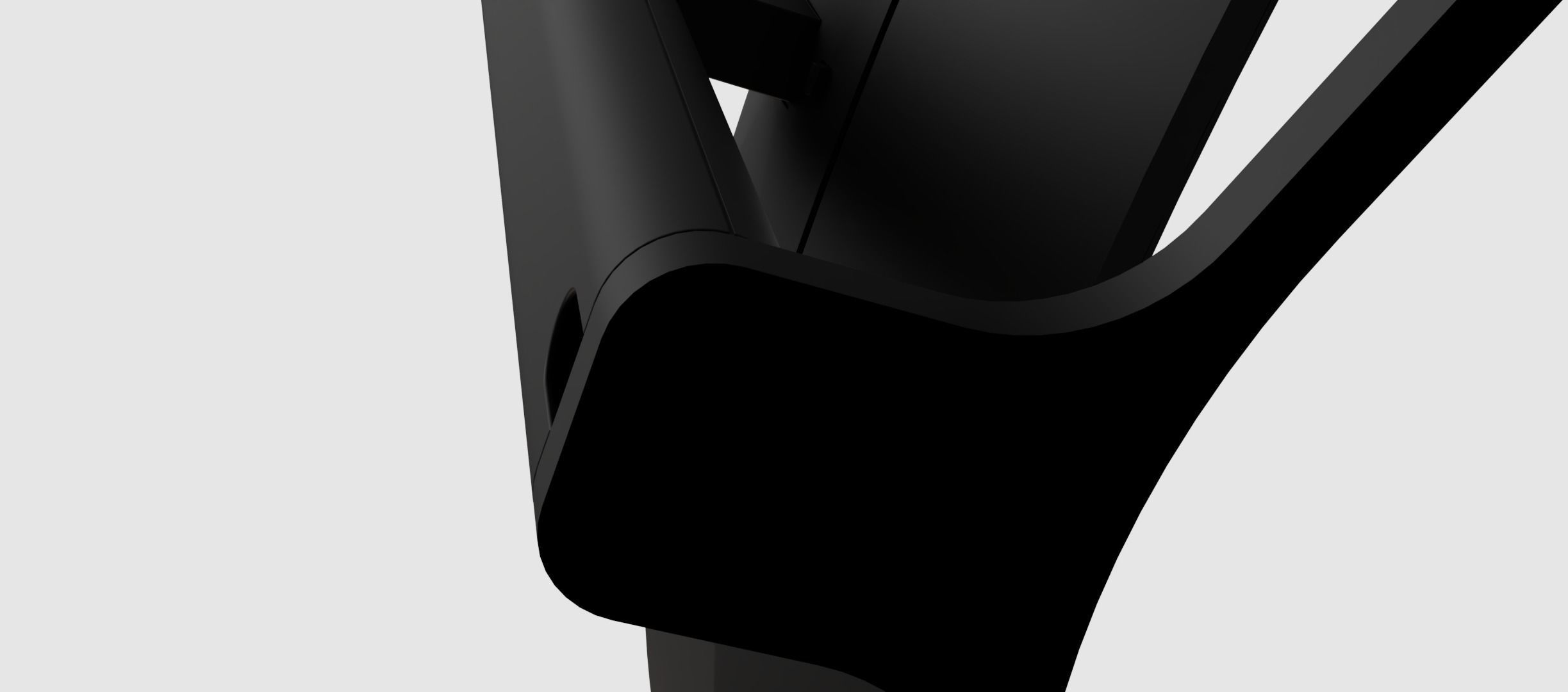 Xiaomi Mi Curved Gaming Monitor 34 Inch 3D model_8