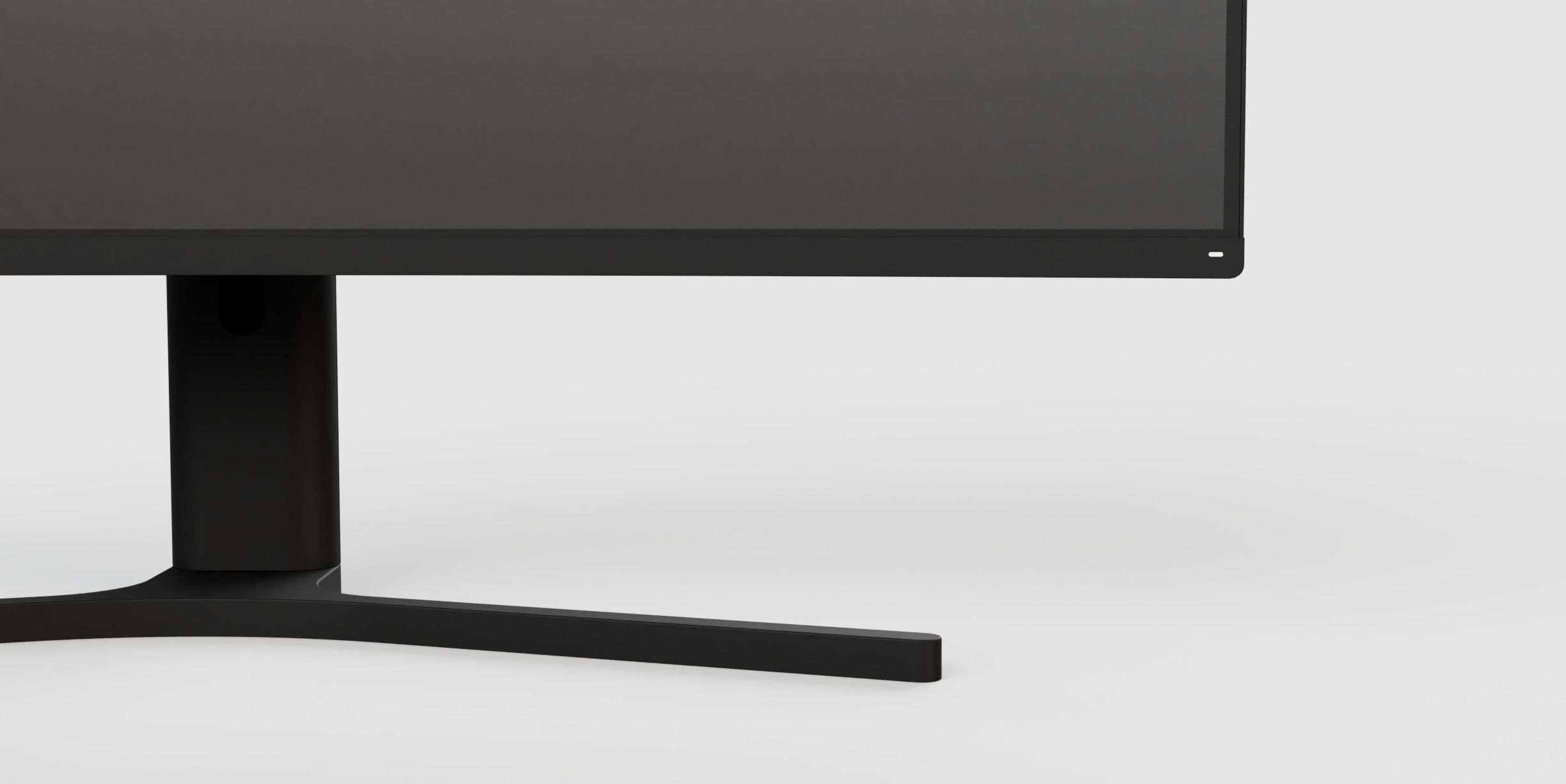 Xiaomi Mi Curved Gaming Monitor 34 Inch 3D model_11
