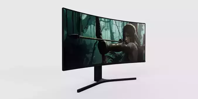 Xiaomi Mi Curved Gaming Monitor 34 Inch 3D model