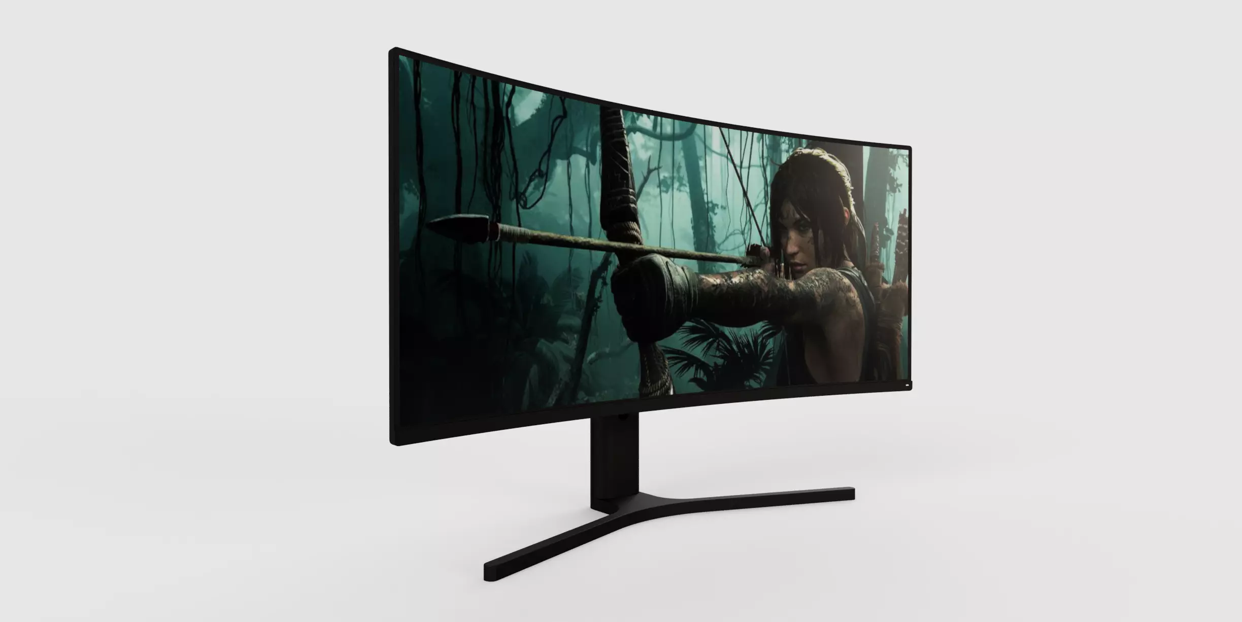 Xiaomi Mi Curved Gaming Monitor 34 Inch 3D model_0