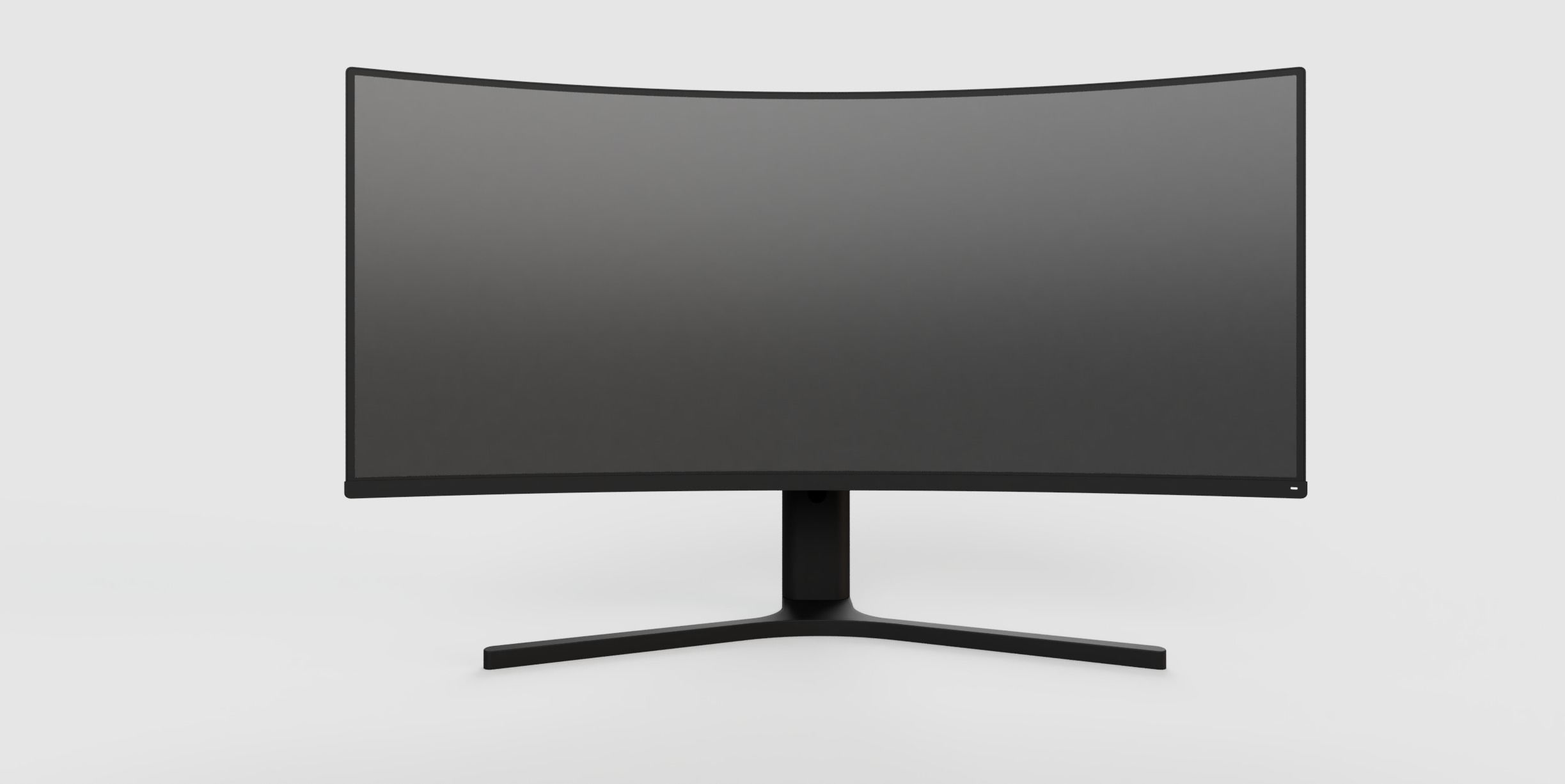 Xiaomi Mi Curved Gaming Monitor 34 Inch 3D model_17