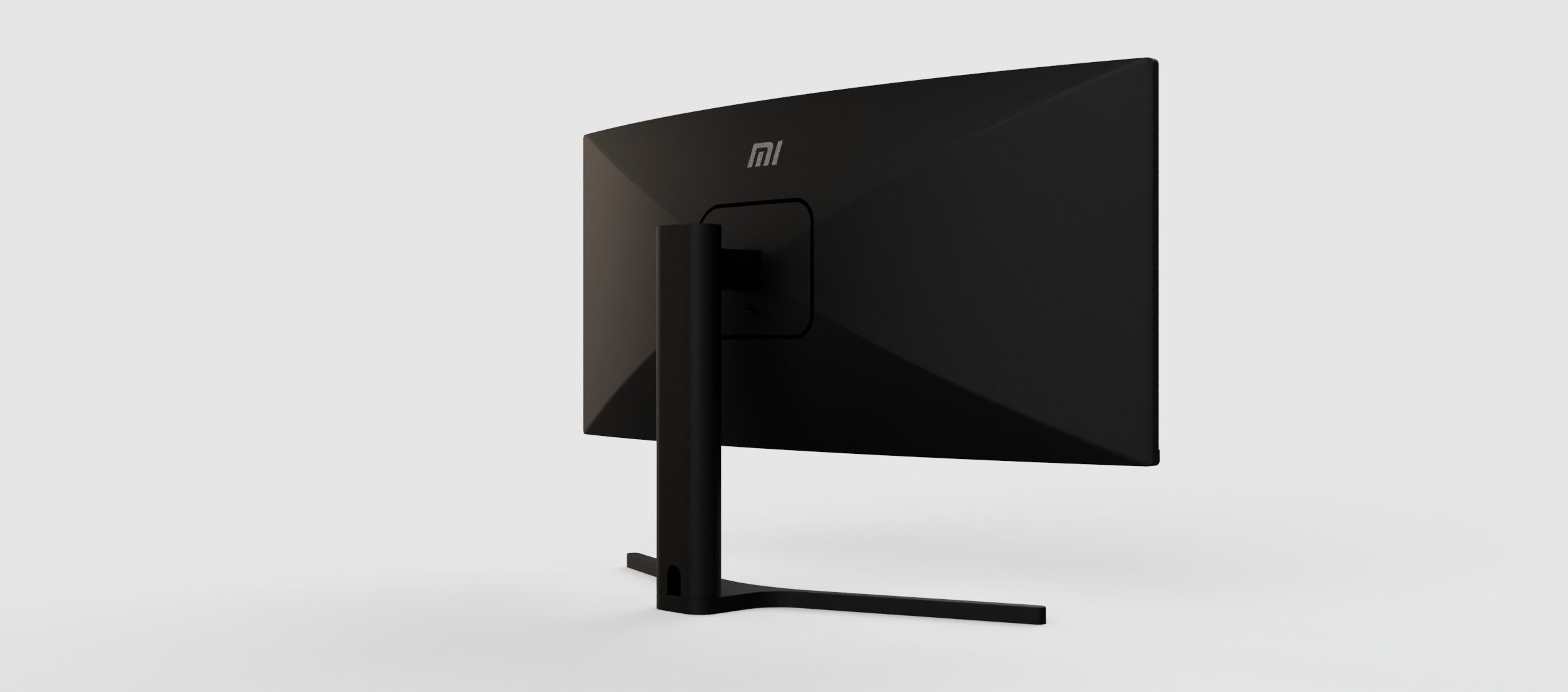 Xiaomi Mi Curved Gaming Monitor 34 Inch 3D model_2