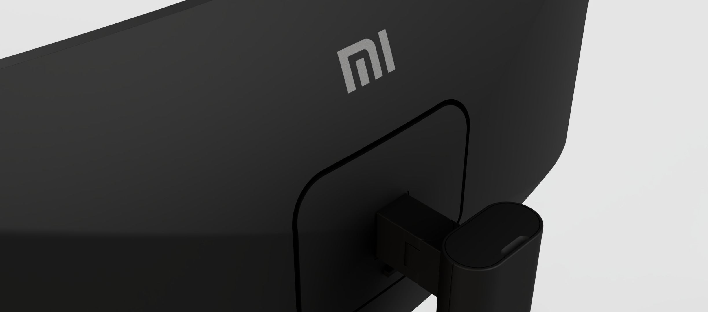 Xiaomi Mi Curved Gaming Monitor 34 Inch 3D model_6