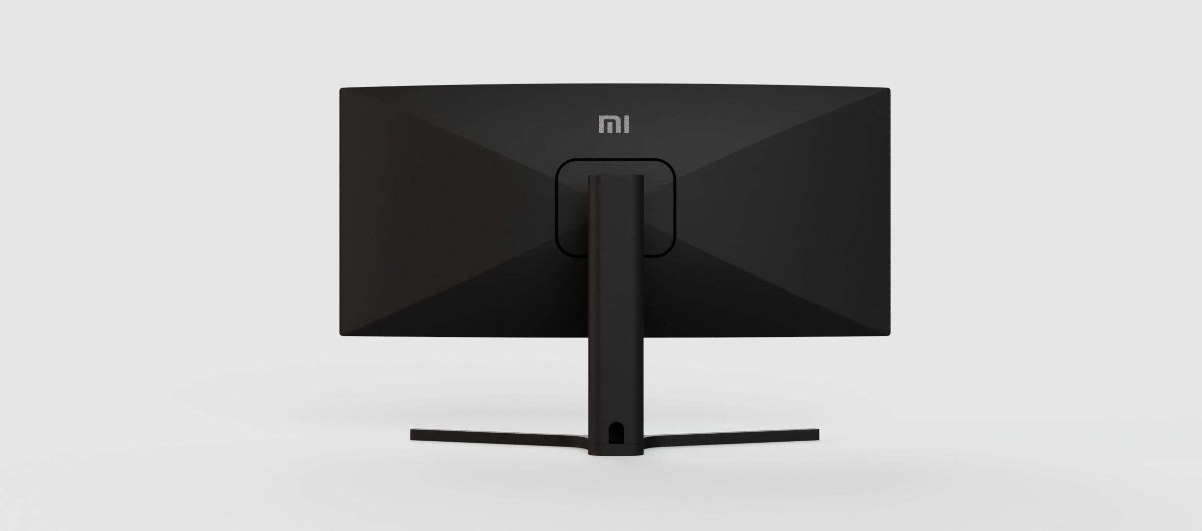 Xiaomi Mi Curved Gaming Monitor 34 Inch 3D model_4