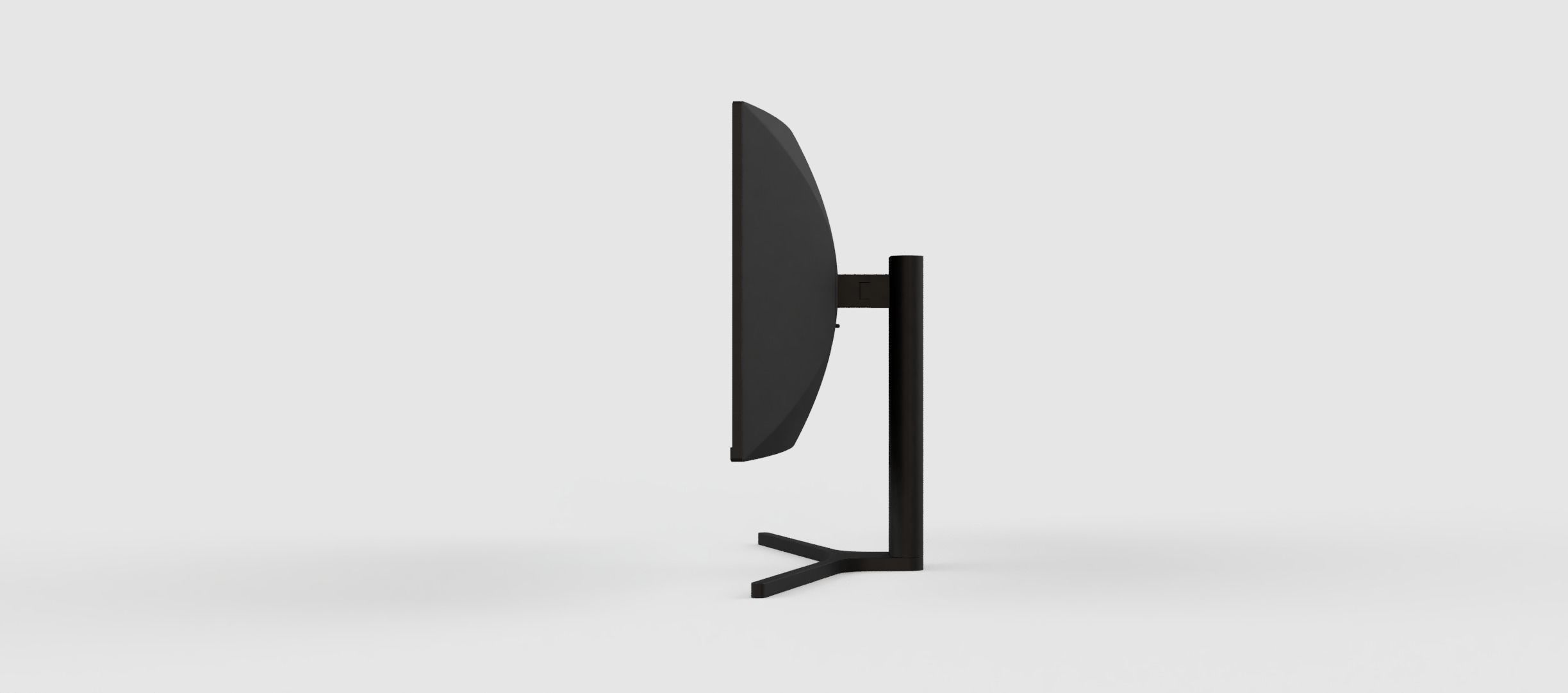 Xiaomi Mi Curved Gaming Monitor 34 Inch 3D model_5