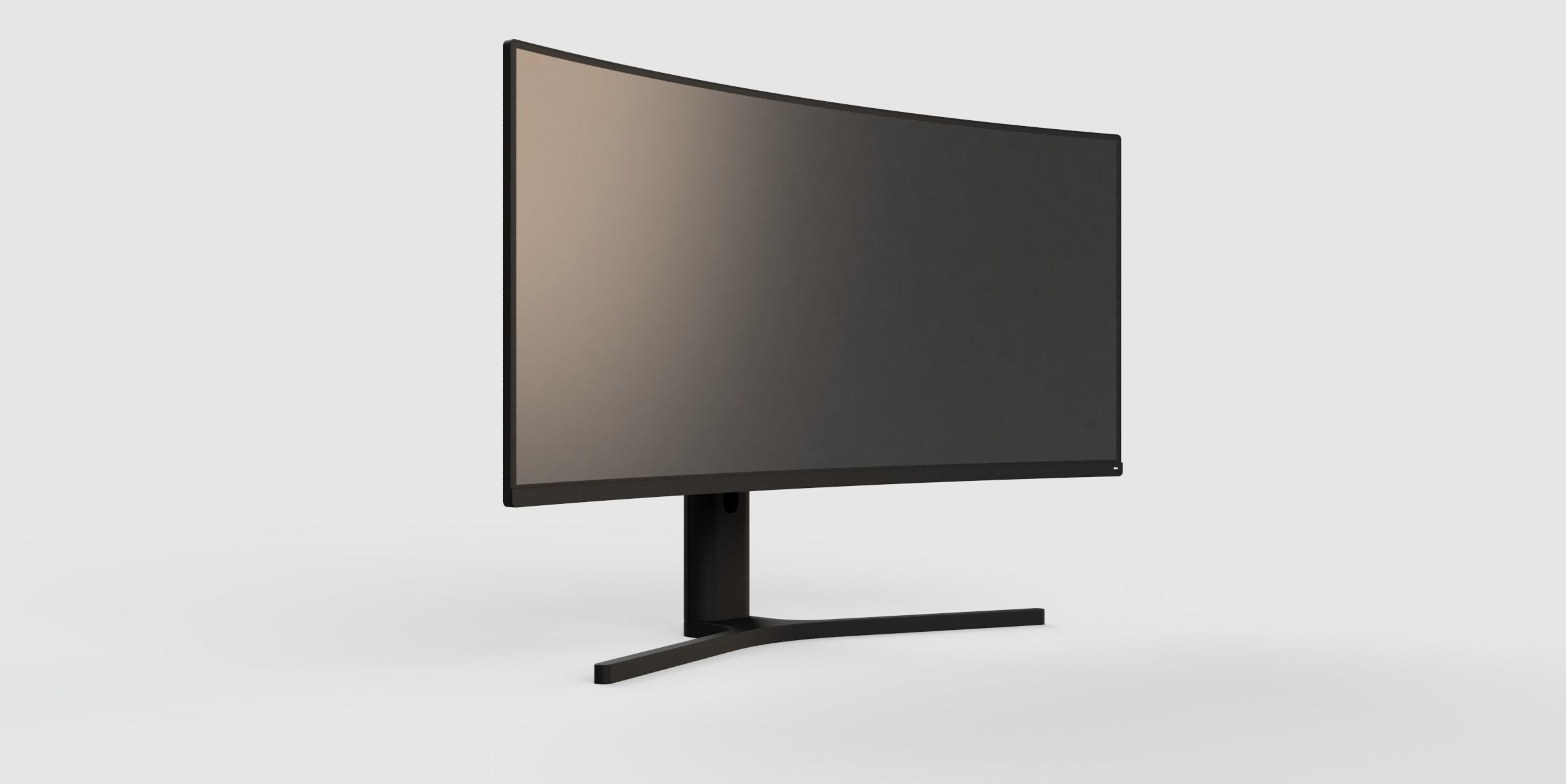 Xiaomi Mi Curved Gaming Monitor 34 Inch 3D model_16