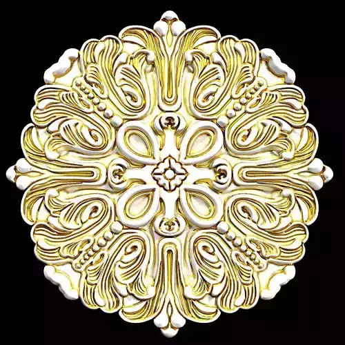 Ceiling Medallion 10