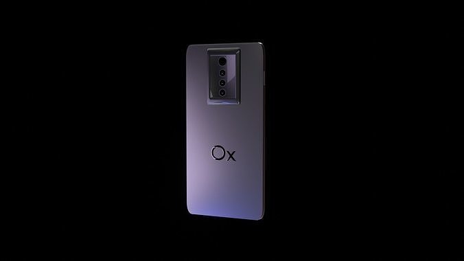Xo new smart phone 3d modle  Free low-poly 3D model