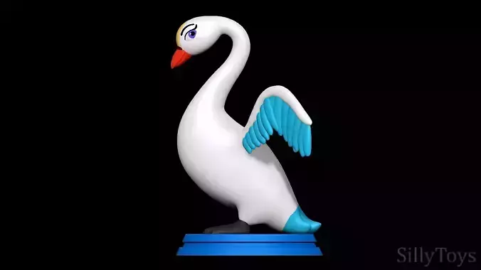 Swan Princess Odette - The Swan Princess