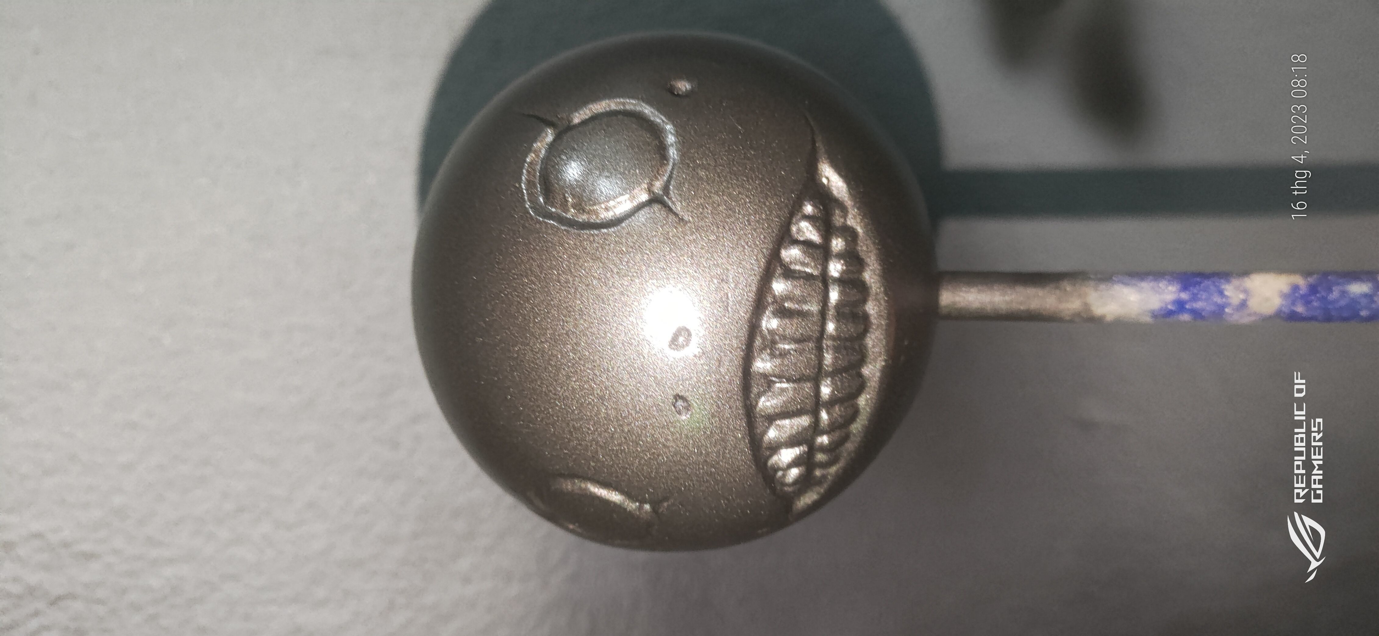 Nier Fanart Staff of 2B Mahou Shojou Magical Girl 3d print model 3D print model_4