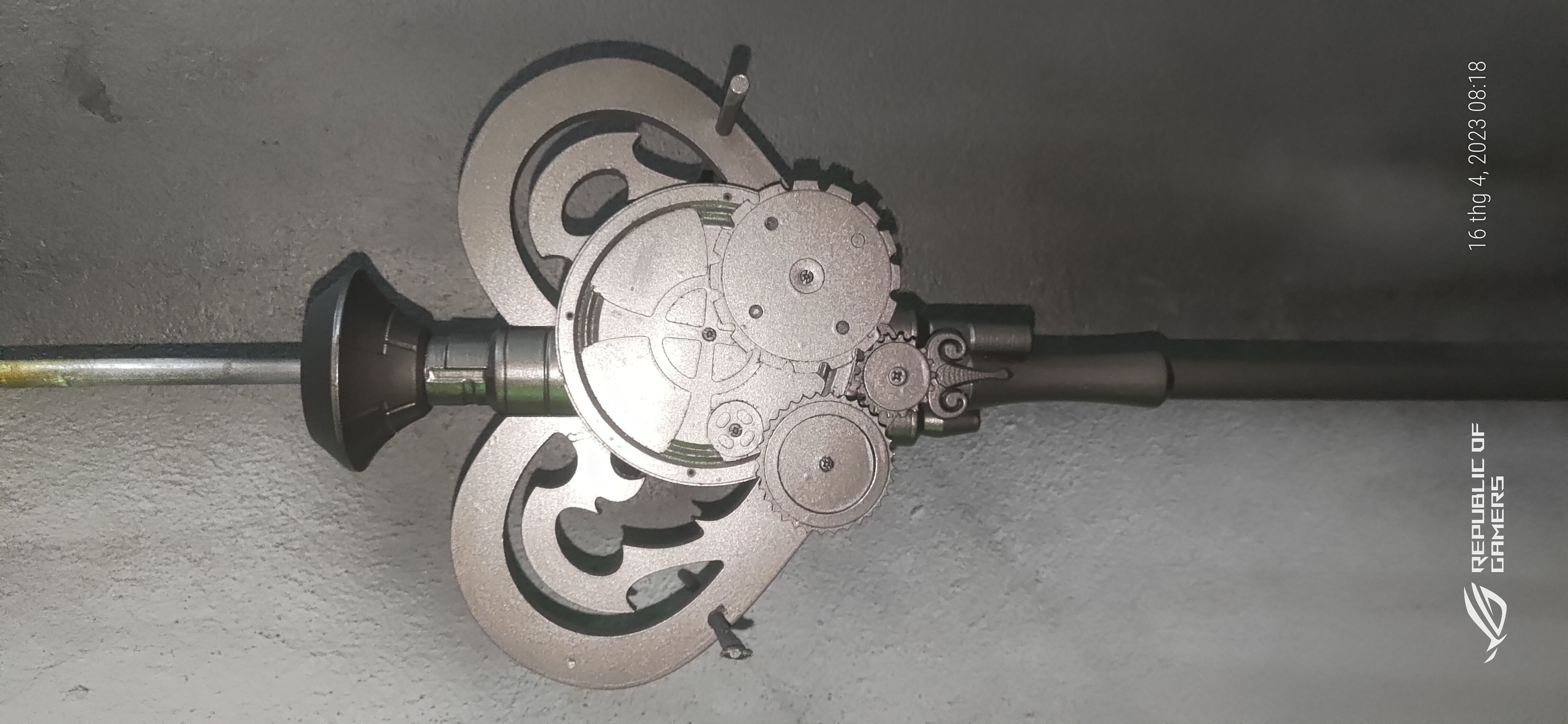 Nier Fanart Staff of 2B Mahou Shojou Magical Girl 3d print model 3D print model_3