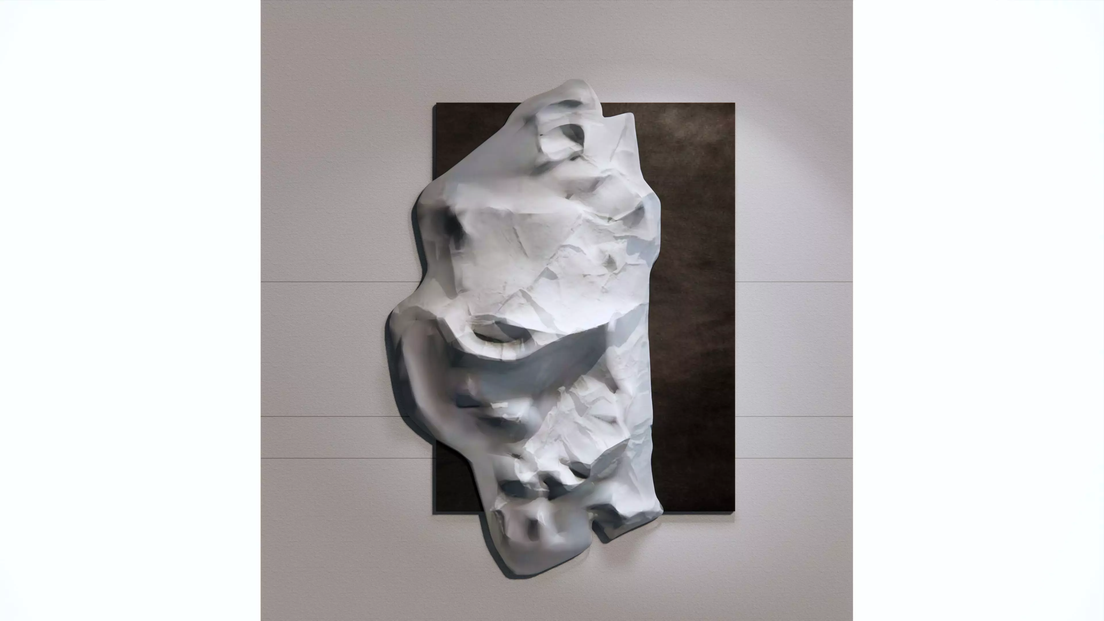 Modern  abstract  hanging 3D model_0